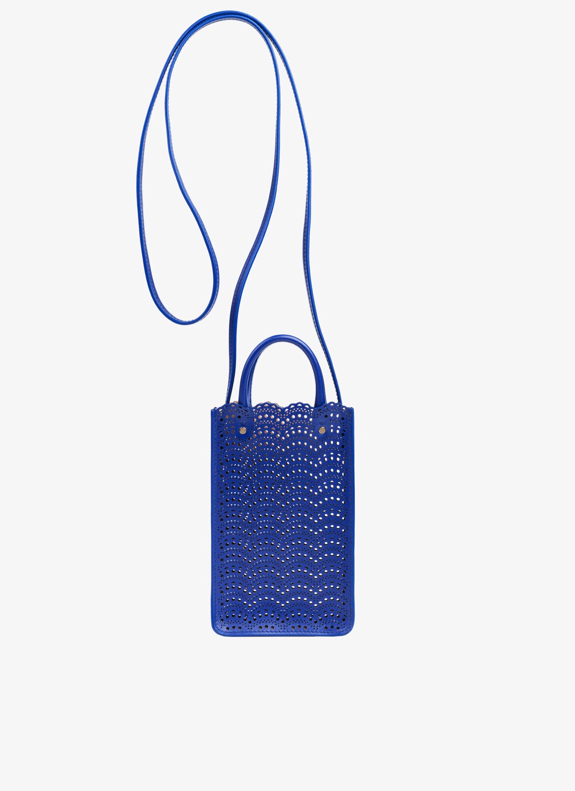 Wallet ALAÏA ULTRA BLUE WALLET